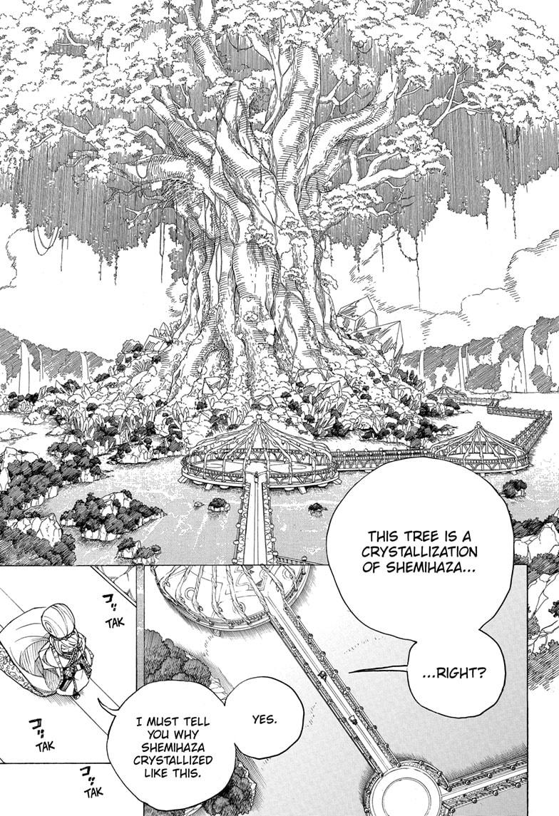 Ao no Exorcist Chapter 130 - Page 3