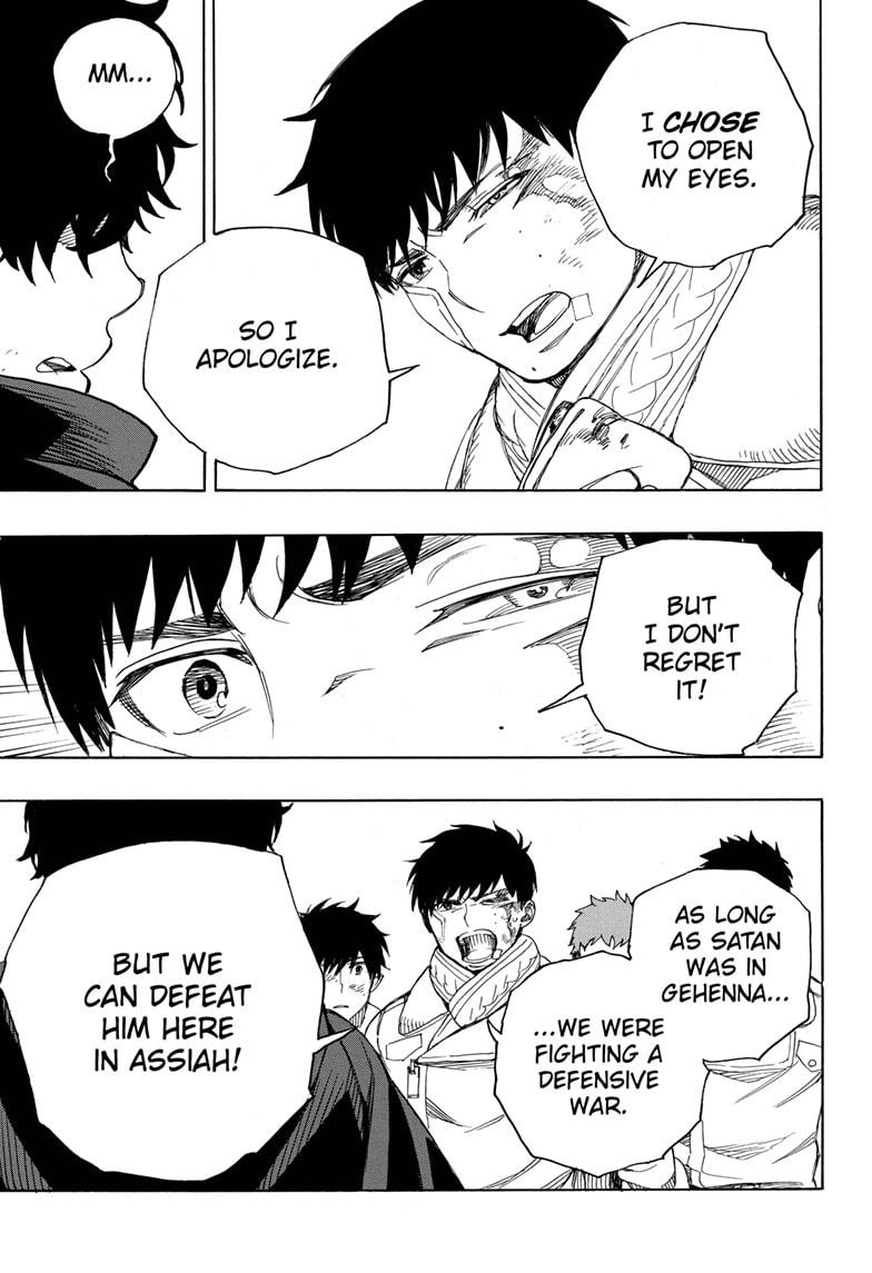 Ao no Exorcist Chapter 130 - Page 22