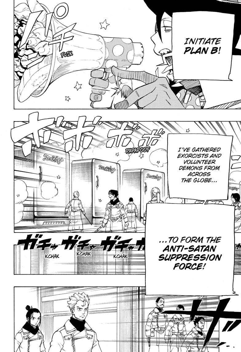 Ao no Exorcist Chapter 130 - Page 25