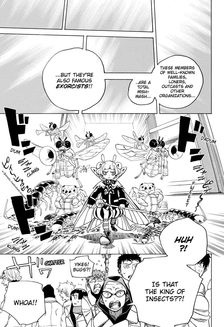 Ao no Exorcist Chapter 130 - Page 26