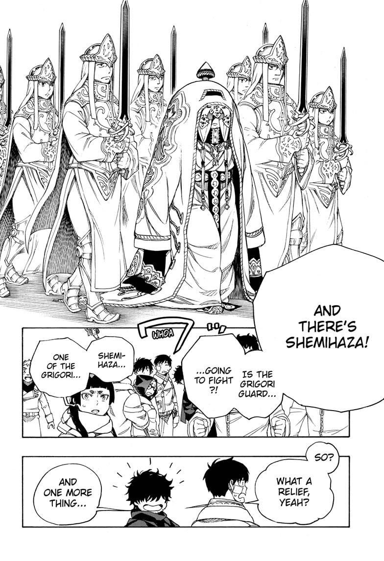 Ao no Exorcist Chapter 130 - Page 27
