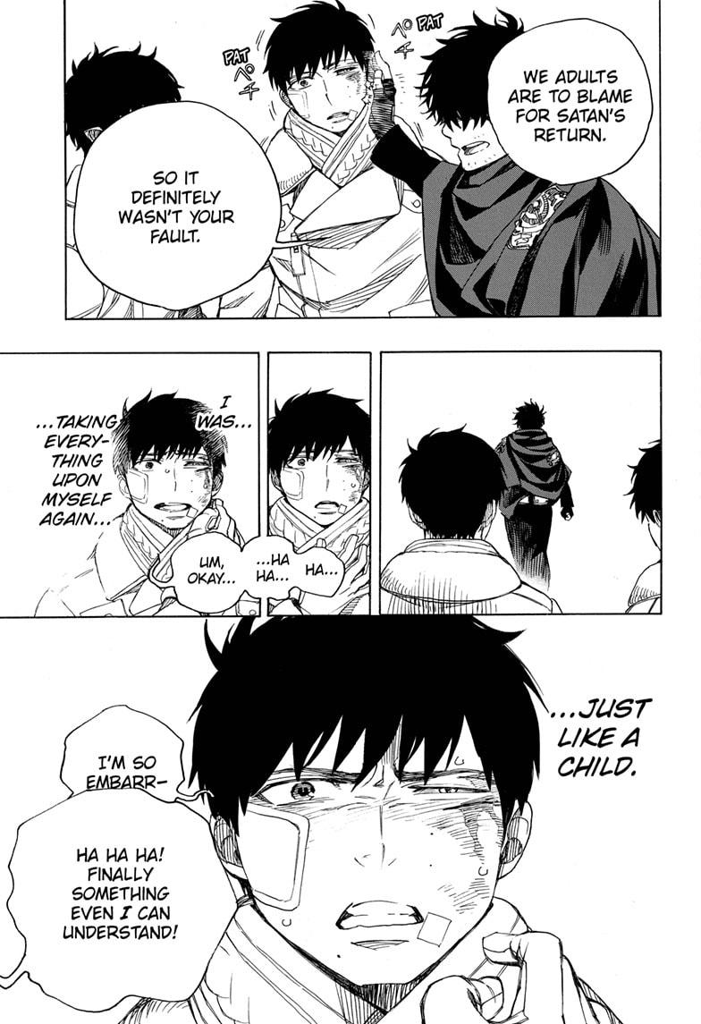 Ao no Exorcist Chapter 130 - Page 28