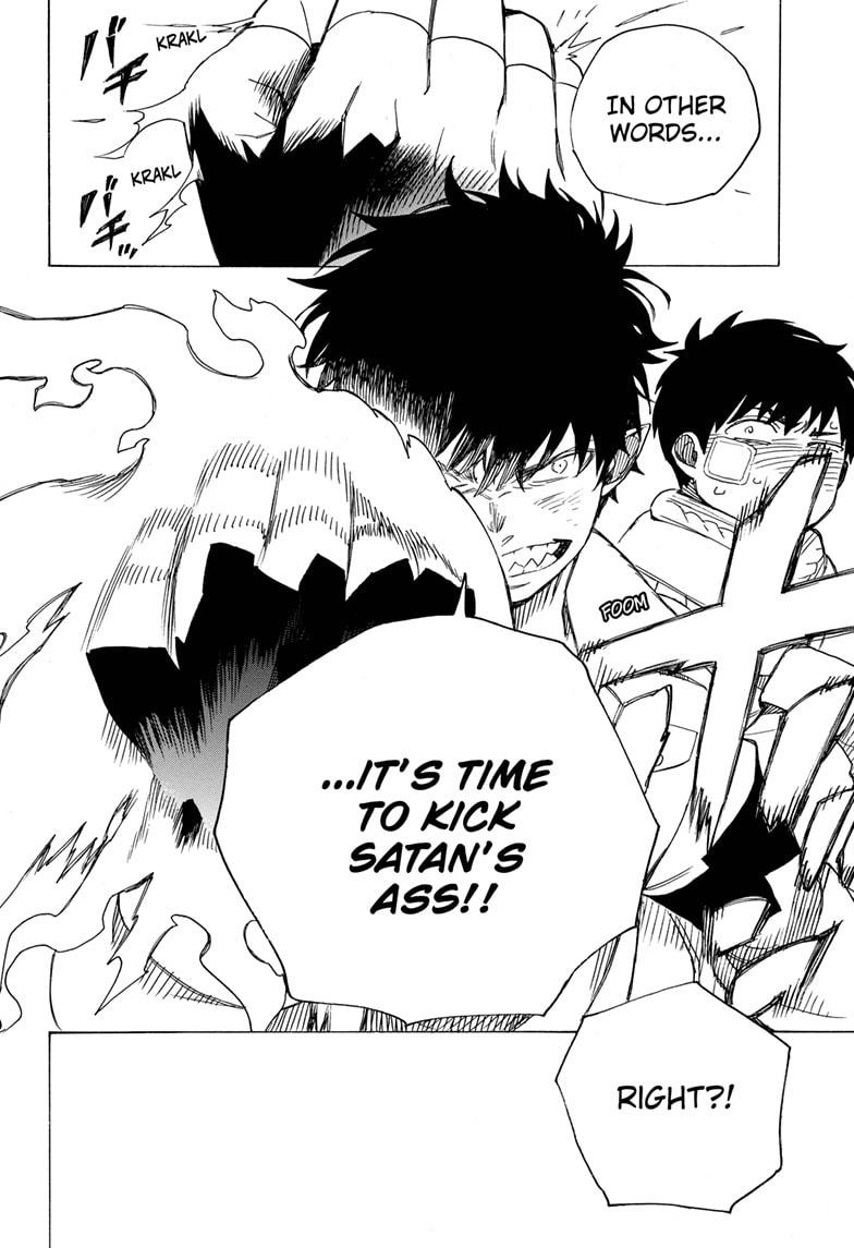 Ao no Exorcist Chapter 130 - Page 29