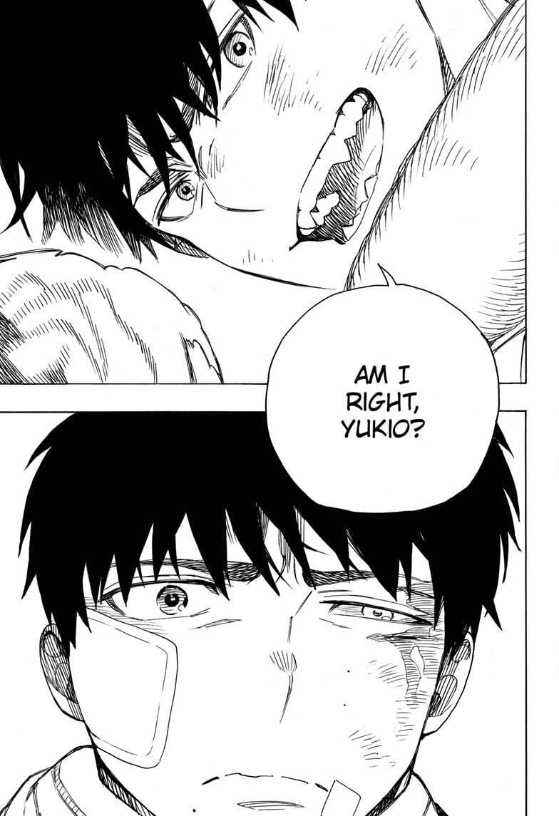 Ao no Exorcist Chapter 130 - Page 30