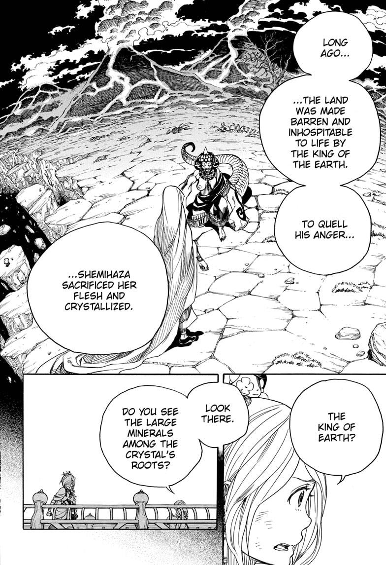 Ao no Exorcist Chapter 130 - Page 4
