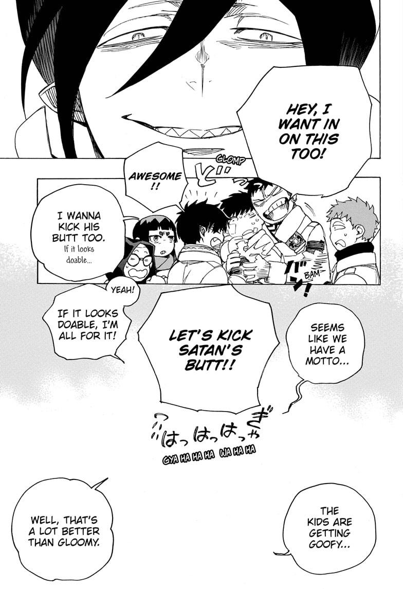 Ao no Exorcist Chapter 130 - Page 32