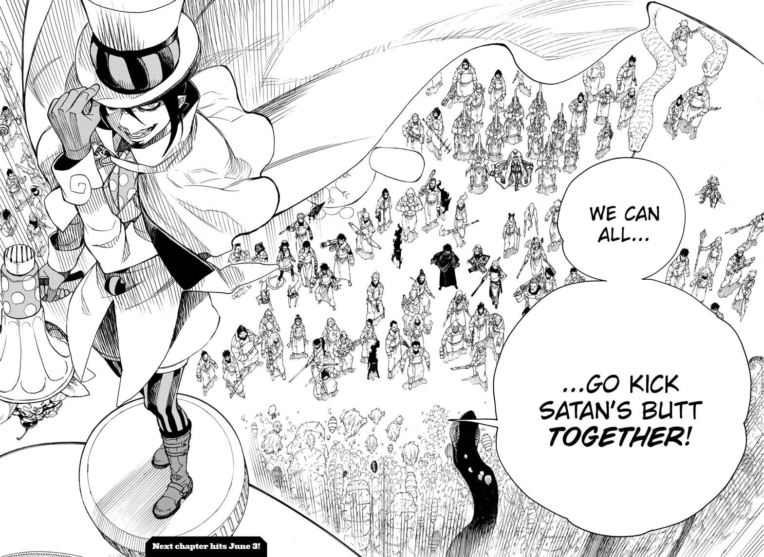 Ao no Exorcist Chapter 130 - Page 33