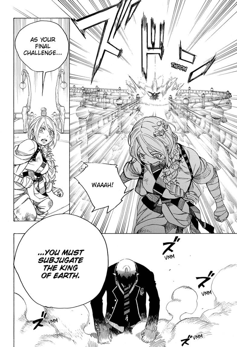 Ao no Exorcist Chapter 130 - Page 6