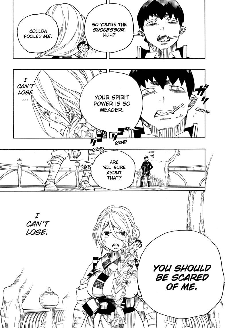 Ao no Exorcist Chapter 130 - Page 10