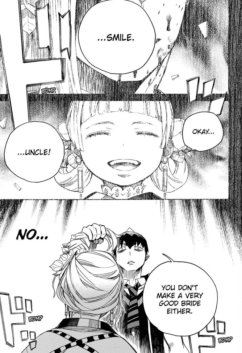 Ao no Exorcist Chapter 131 - Page 11