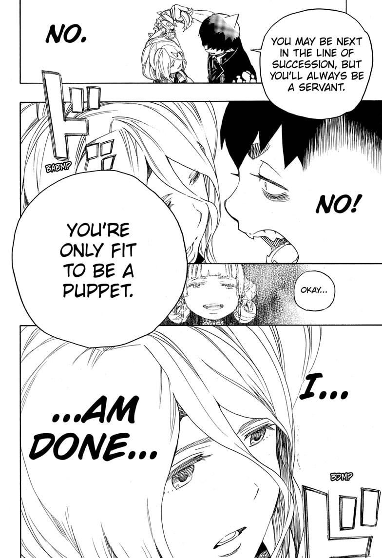 Ao no Exorcist Chapter 131 - Page 12