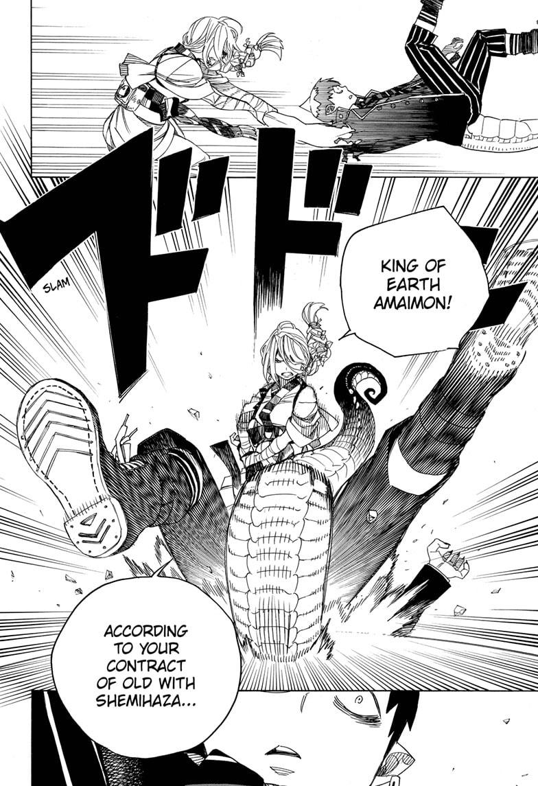 Ao no Exorcist Chapter 131 - Page 14