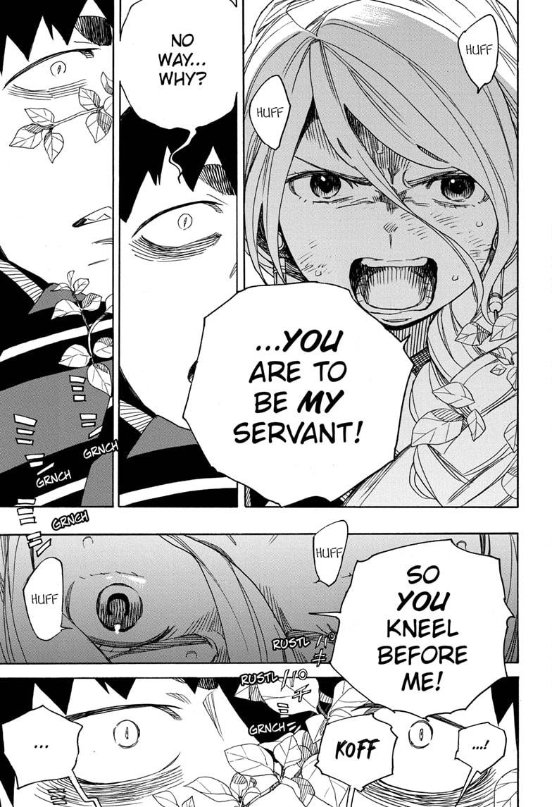 Ao no Exorcist Chapter 131 - Page 15