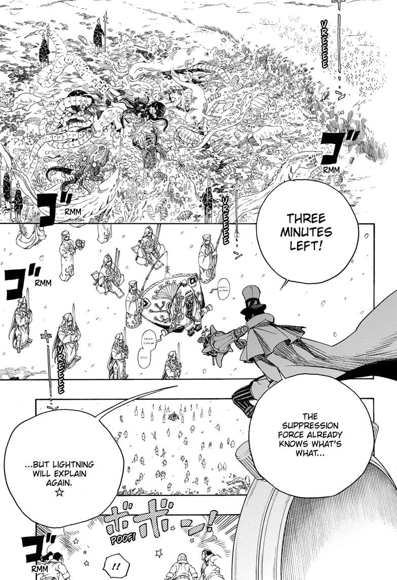 Ao no Exorcist Chapter 131 - Page 17