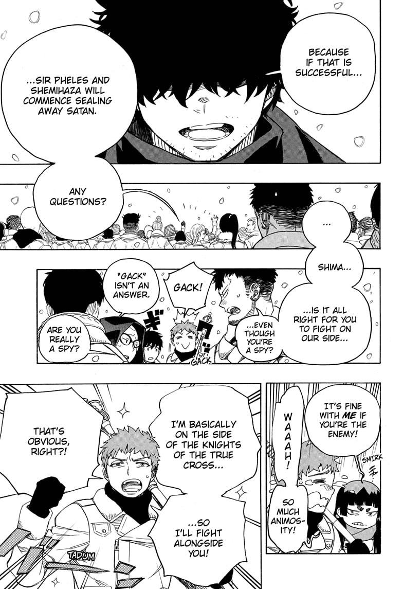 Ao no Exorcist Chapter 131 - Page 20