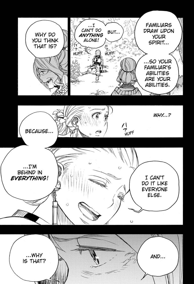 Ao no Exorcist Chapter 131 - Page 3