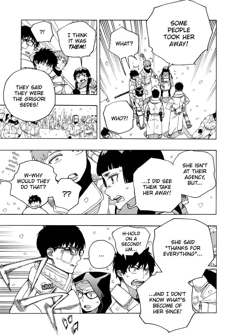 Ao no Exorcist Chapter 131 - Page 22