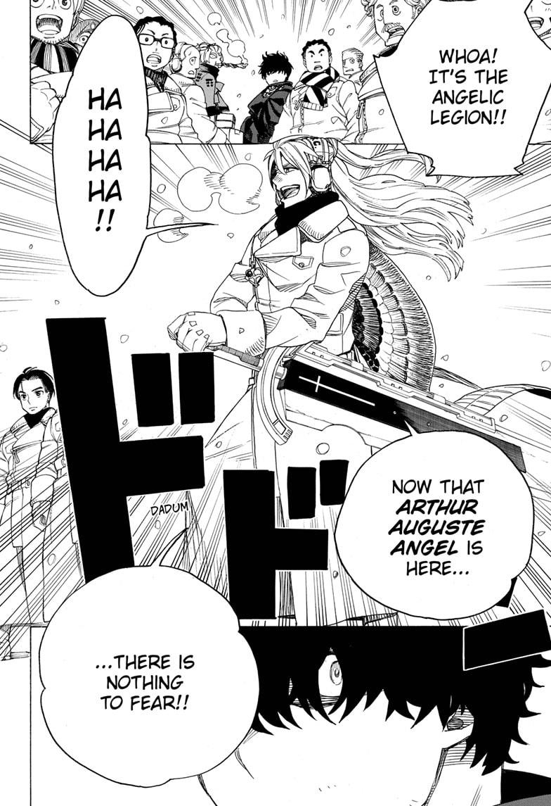 Ao no Exorcist Chapter 131 - Page 23
