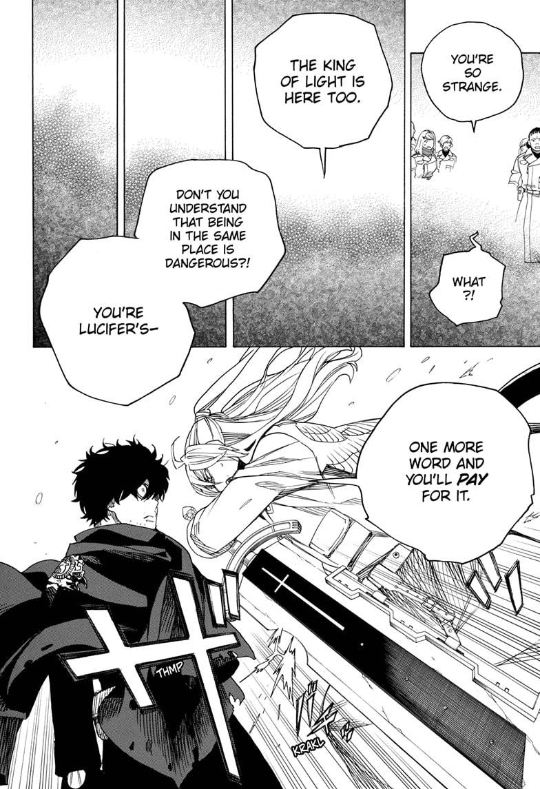 Ao no Exorcist Chapter 131 - Page 25