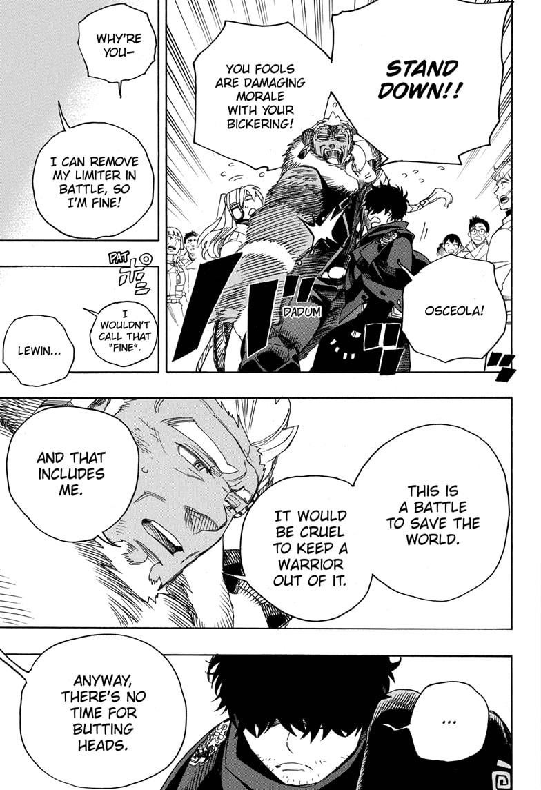 Ao no Exorcist Chapter 131 - Page 26