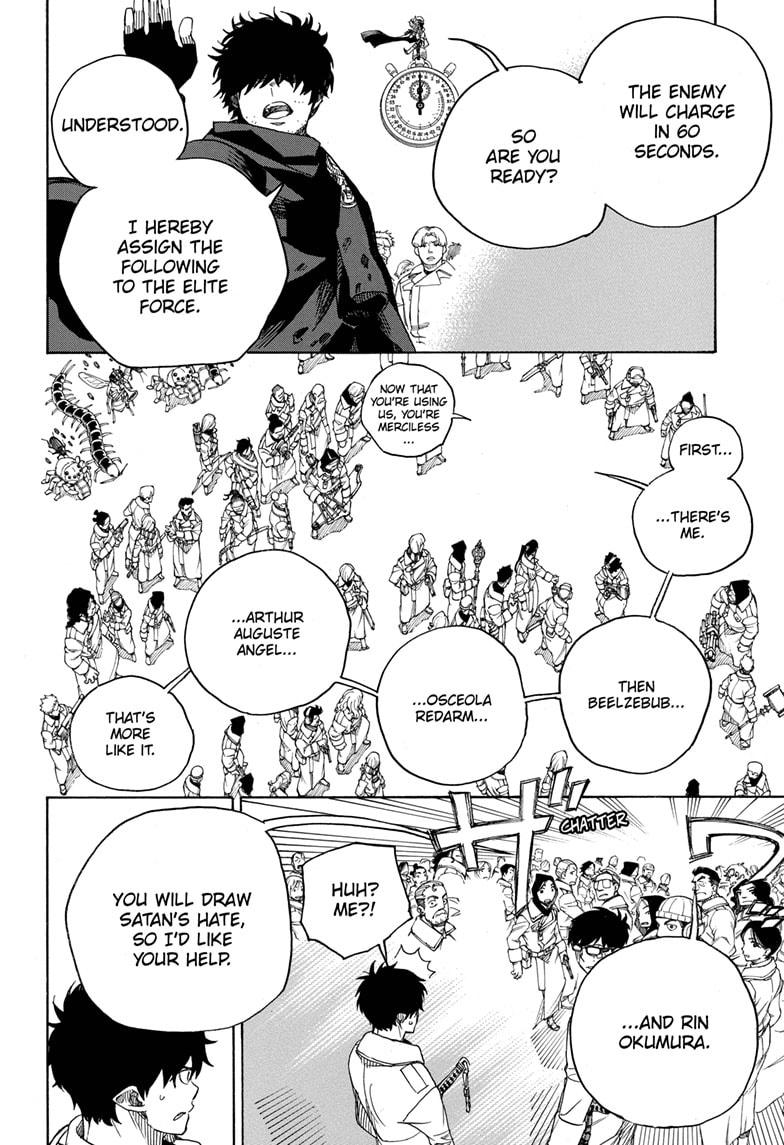 Ao no Exorcist Chapter 131 - Page 27
