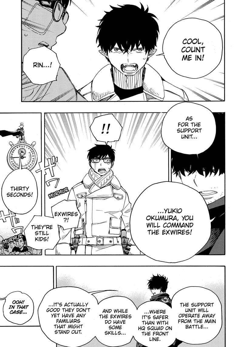 Ao no Exorcist Chapter 131 - Page 28
