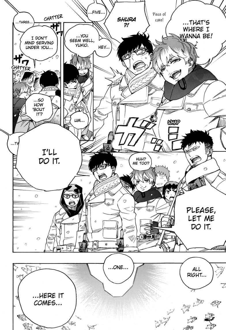 Ao no Exorcist Chapter 131 - Page 29