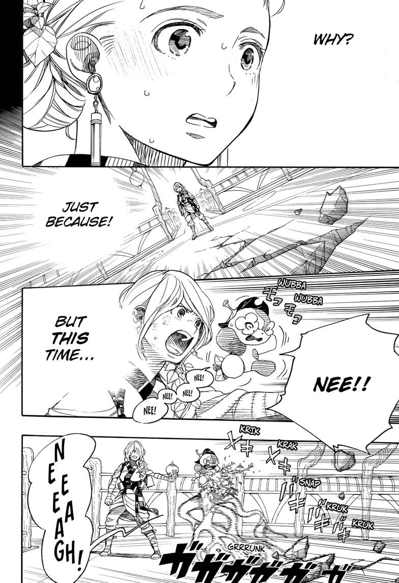Ao no Exorcist Chapter 131 - Page 4