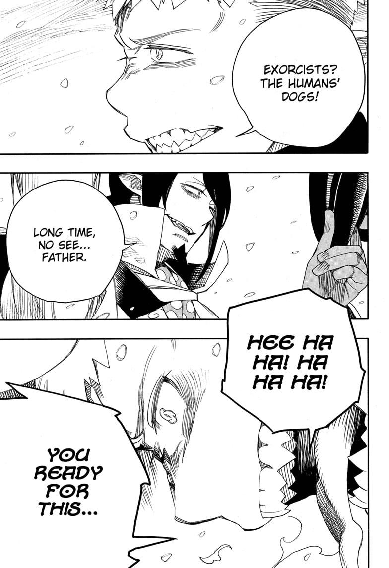 Ao no Exorcist Chapter 131 - Page 32