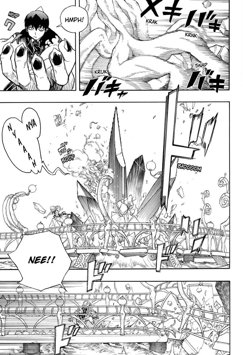 Ao no Exorcist Chapter 131 - Page 5