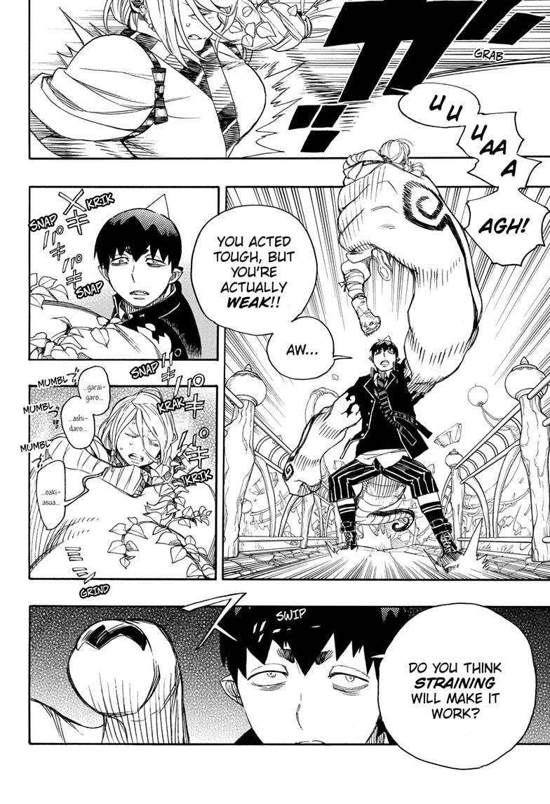 Ao no Exorcist Chapter 131 - Page 6