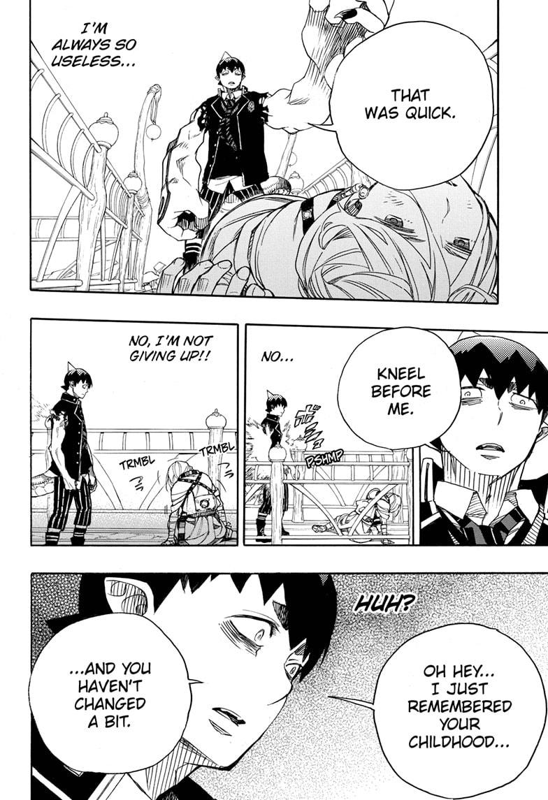 Ao no Exorcist Chapter 131 - Page 8