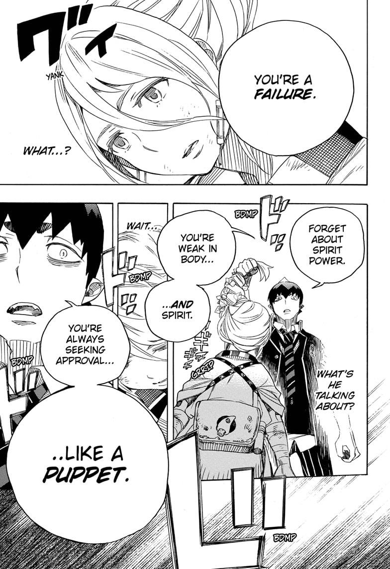 Ao no Exorcist Chapter 131 - Page 9
