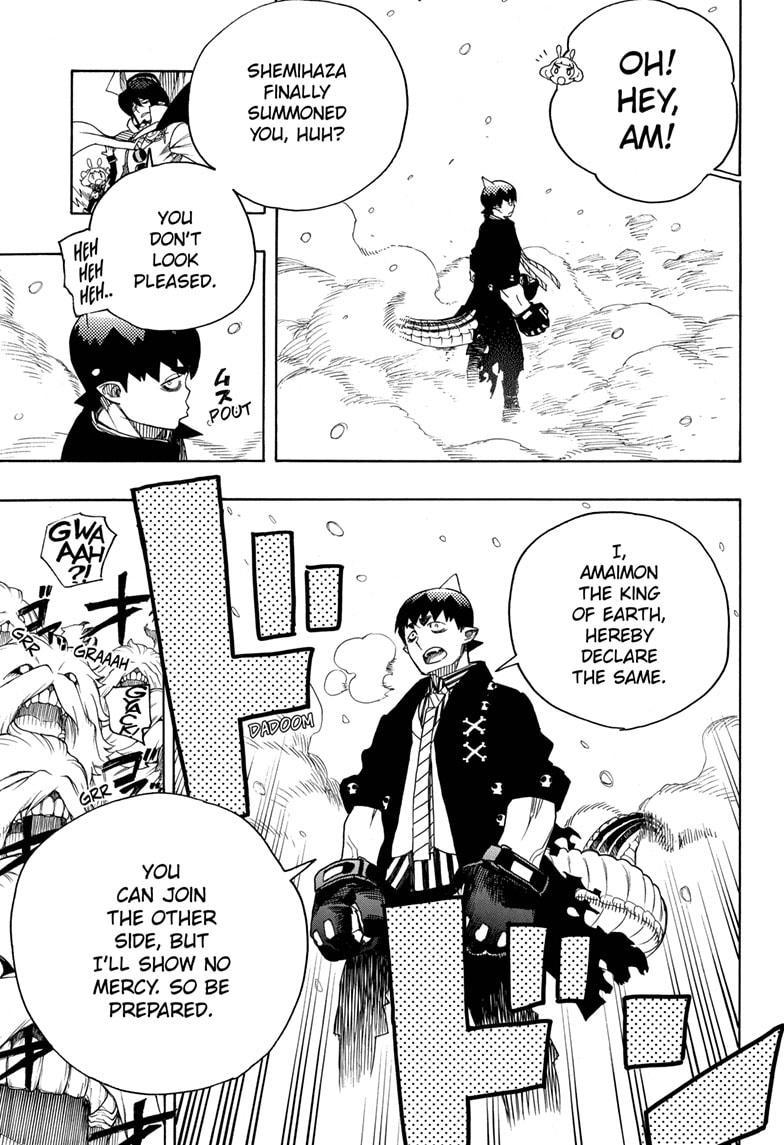 Ao no Exorcist Chapter 132 - Page 11