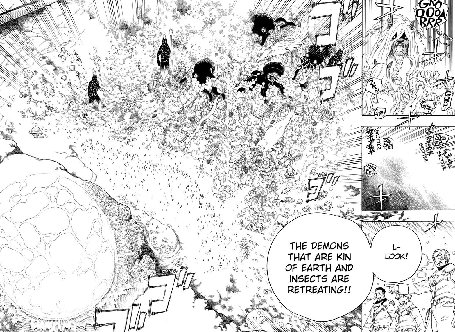 Ao no Exorcist Chapter 132 - Page 12