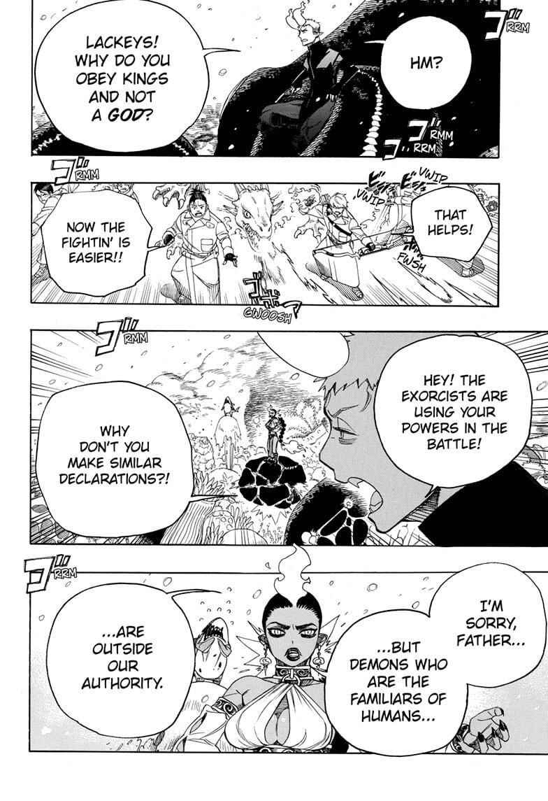 Ao no Exorcist Chapter 132 - Page 13