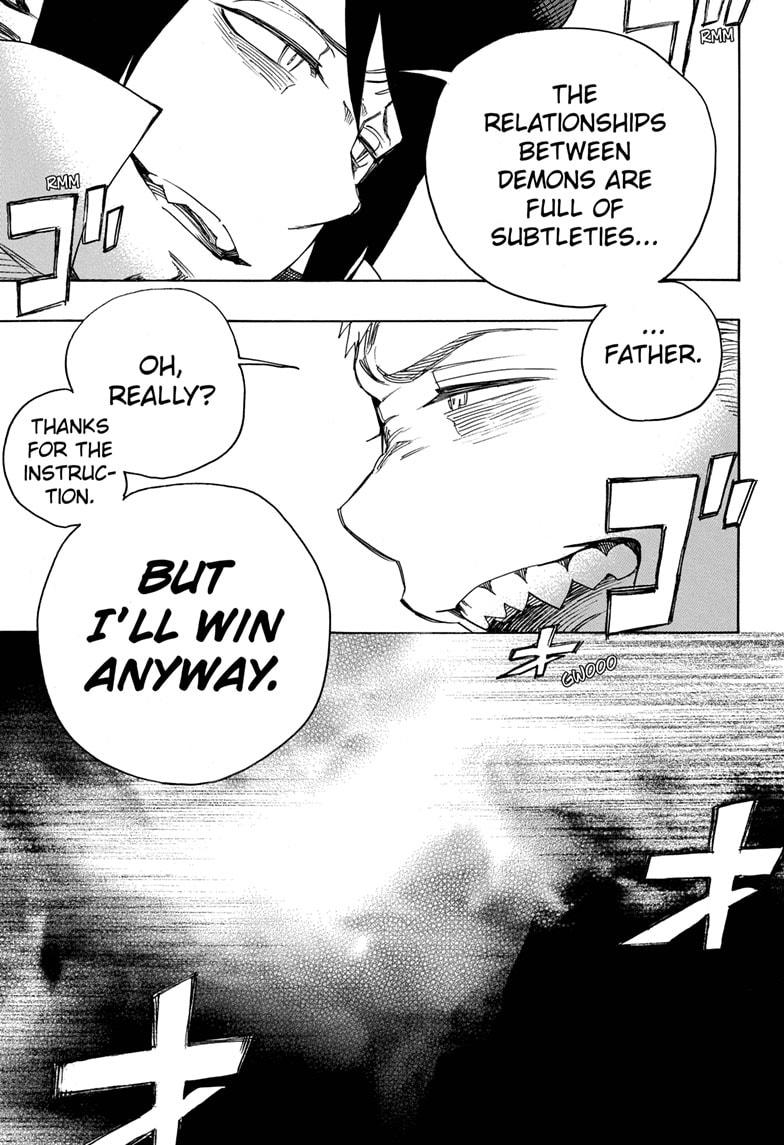 Ao no Exorcist Chapter 132 - Page 14