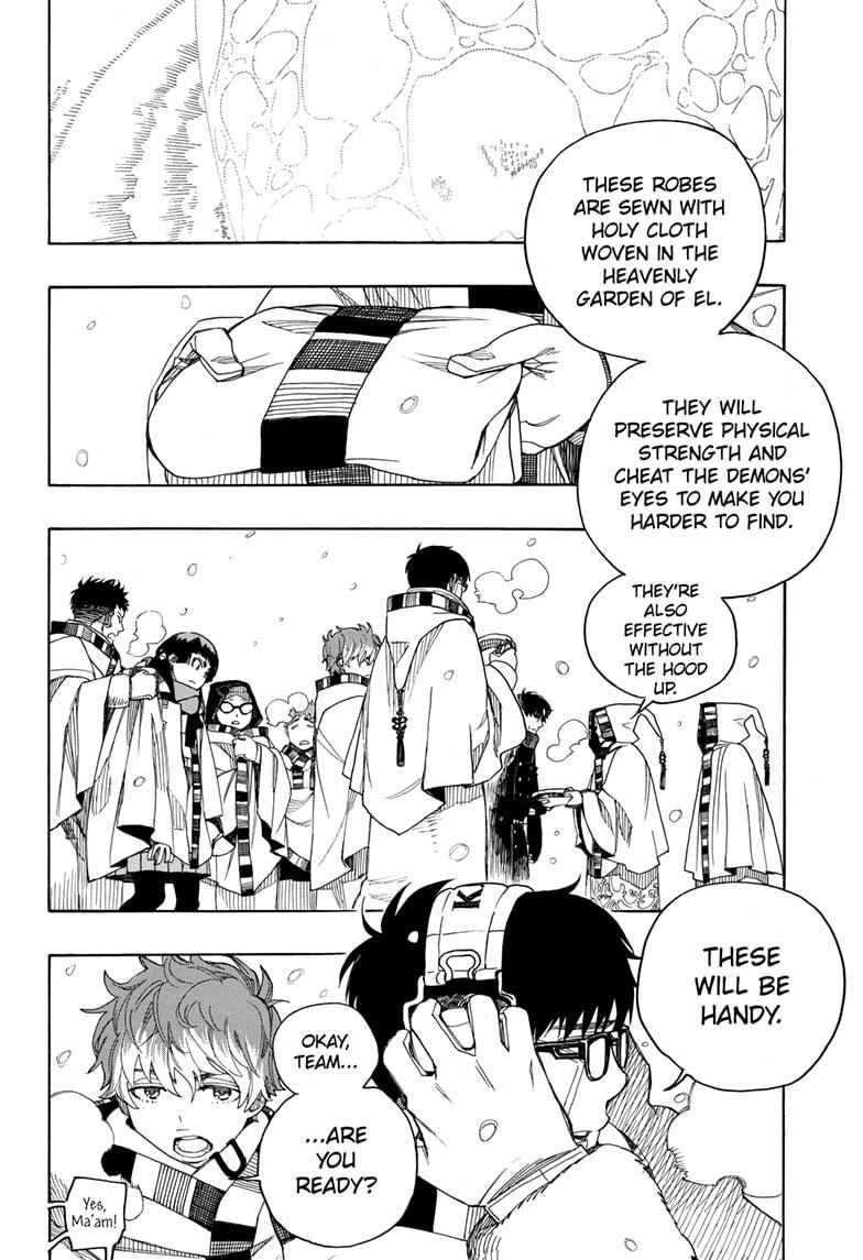 Ao no Exorcist Chapter 132 - Page 15