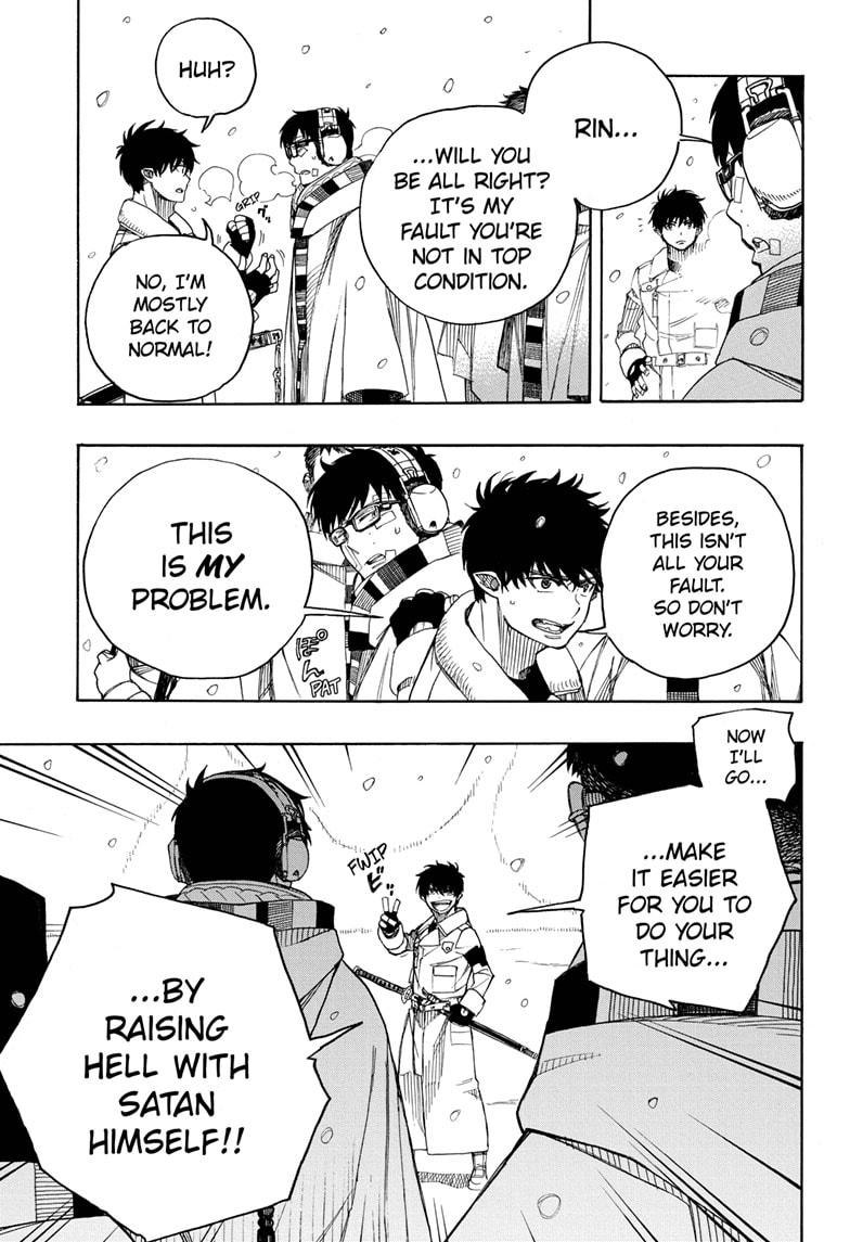 Ao no Exorcist Chapter 132 - Page 16