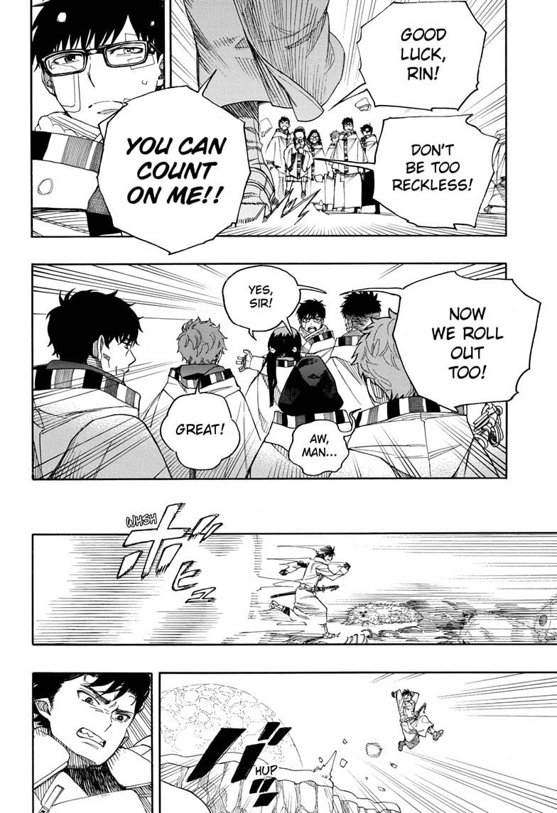 Ao no Exorcist Chapter 132 - Page 17