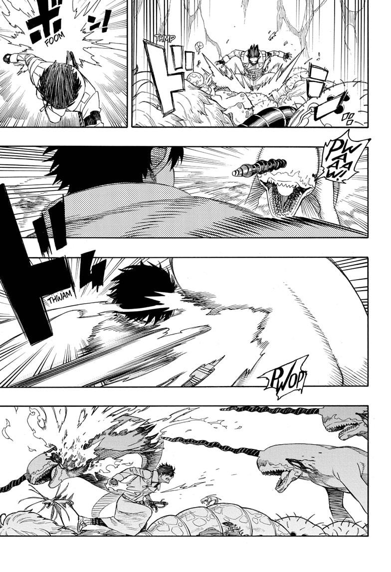 Ao no Exorcist Chapter 132 - Page 18