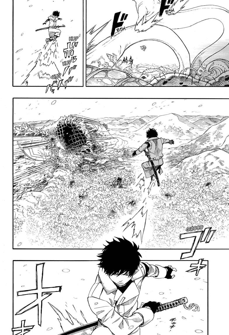 Ao no Exorcist Chapter 132 - Page 19