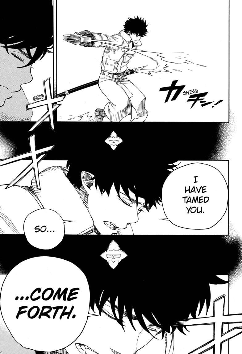 Ao no Exorcist Chapter 132 - Page 20
