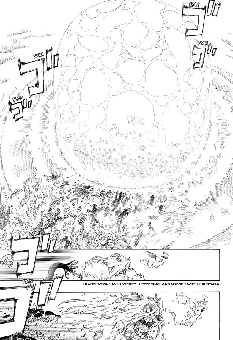 Ao no Exorcist Chapter 132 - Page 3