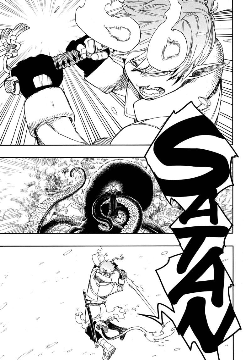 Ao no Exorcist Chapter 132 - Page 22
