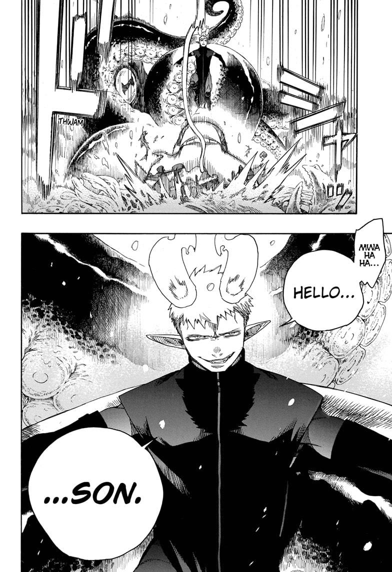 Ao no Exorcist Chapter 132 - Page 25