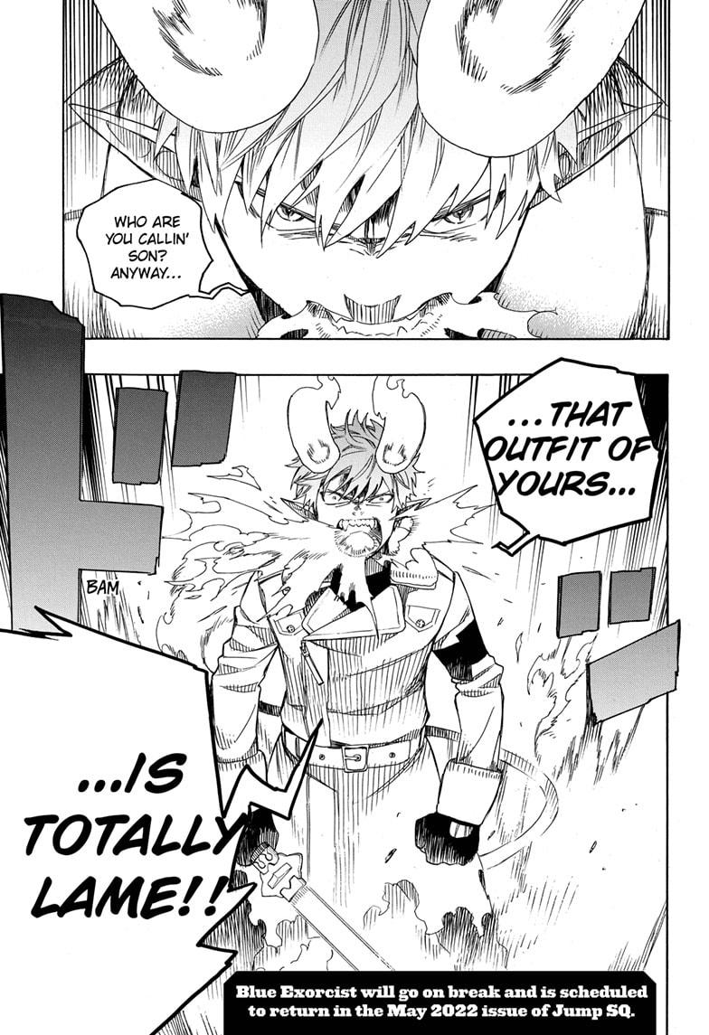 Ao no Exorcist Chapter 132 - Page 26