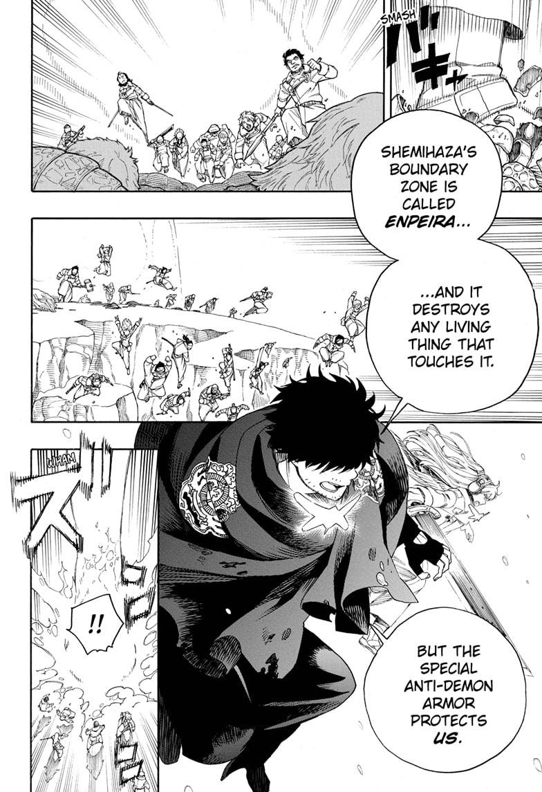 Ao no Exorcist Chapter 132 - Page 4