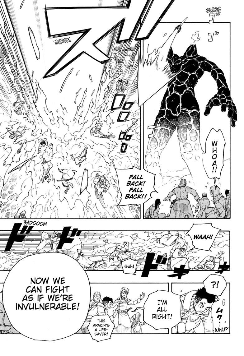 Ao no Exorcist Chapter 132 - Page 5