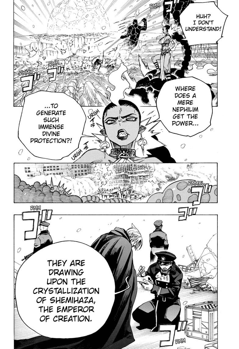 Ao no Exorcist Chapter 132 - Page 6